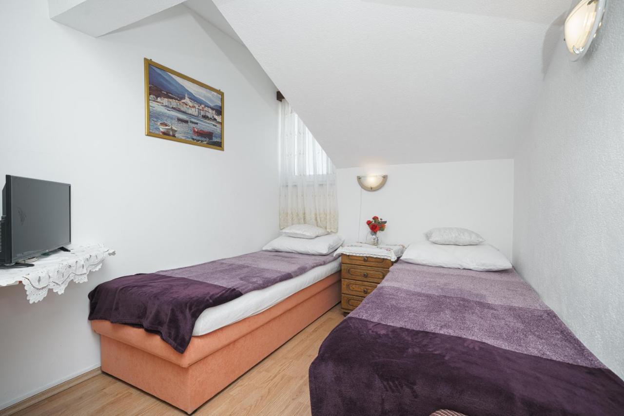Apartmani Krizanovic Vodice Extérieur photo